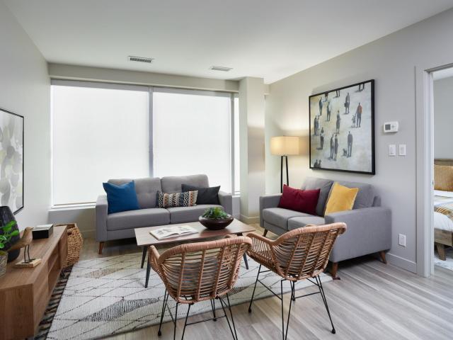 CUBE Live large in the Beltline. Underground Heated Parking 175/mo. 1 Bedroom X11 Apartment for Rent