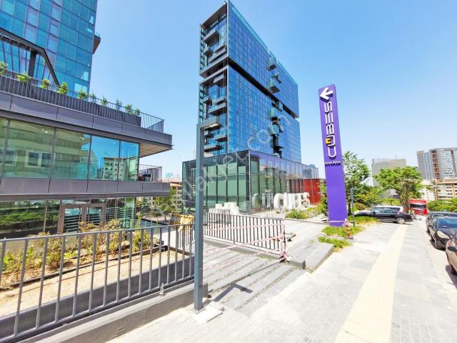 Cubes Ankarada 1+1 Eşyalı Manzaralı Daire.