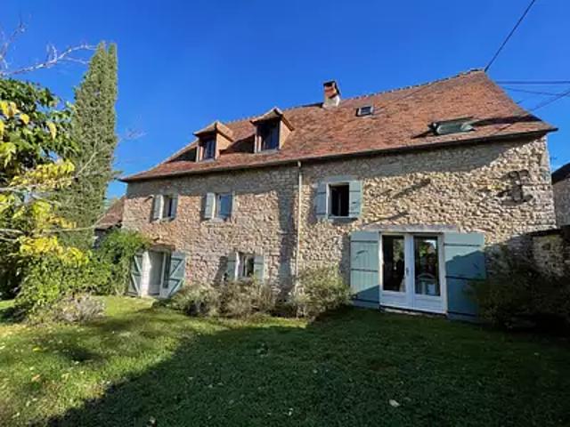 Cubjac Auvézère Val d'Ans 24640 Achat / Vente maison