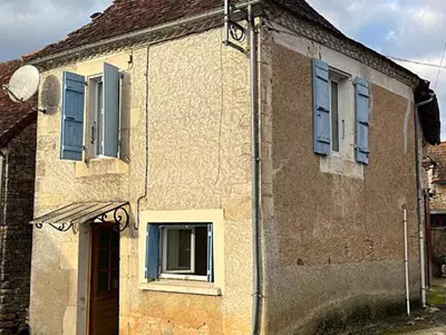 Cubjac Auvézère Val d'Ans 24640 Achat / Vente maison 2 pièces t2