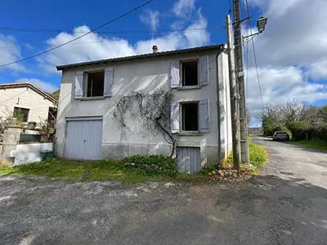 Cubjac Auvézère Val d'Ans 24640 Achat / Vente maison 3 pièces t3