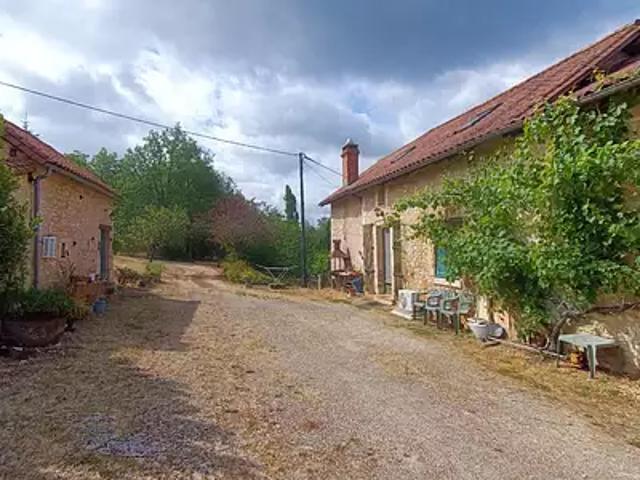 Cubjac Auvézère Val d'Ans 24640 Achat / Vente maison 4 pièces t4