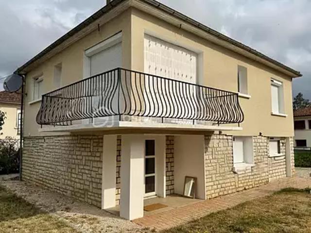 Cubjac Auvézère Val d'Ans 24640 Achat / Vente maison 5 pièces t5 balcon