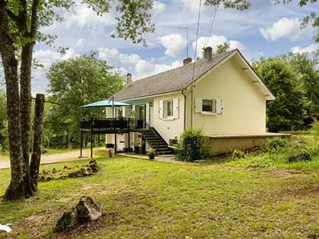 Cubjac Auvézère Val d'Ans 24640 Achat / Vente maison 5 pièces t5
