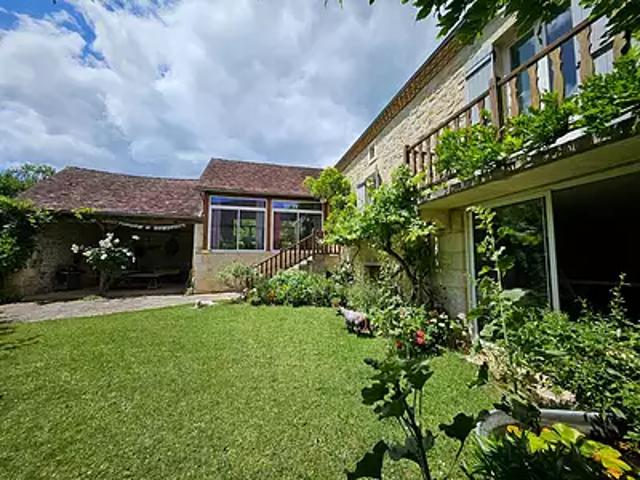 Cubjac Auvézère Val d'Ans 24640 Achat / Vente maison 5 pièces t5