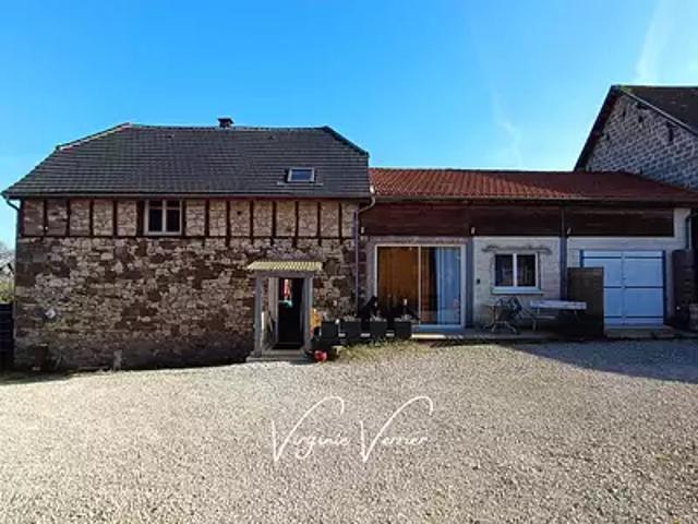 Cublac 19520 Achat / Vente maison 7 pièces t7 piscine terrasse