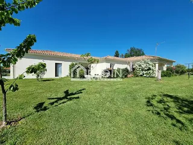 Cubnezais 33620 Achat / Vente maison 4 pièces t4 terrasse garage