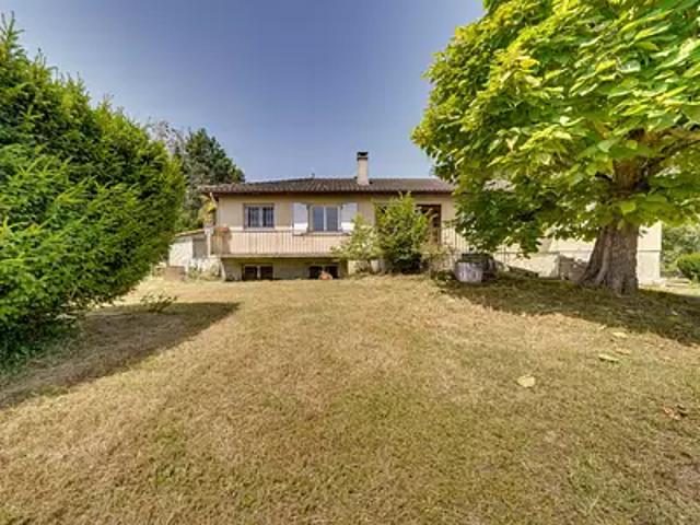Cubnezais 33620 Achat / Vente maison 5 pièces t5 jardin terrasse