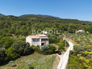 Cucuron Propriété avec vue Luberon & Sainte Victoire Ter