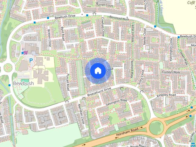 Cuckfield Close, Crawley, RH11