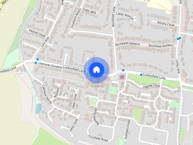 Cuckoofield Lane, Norwich, NR14
