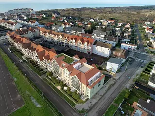 Cucq 62780 Programme neuf appartement neuf à vendre t2