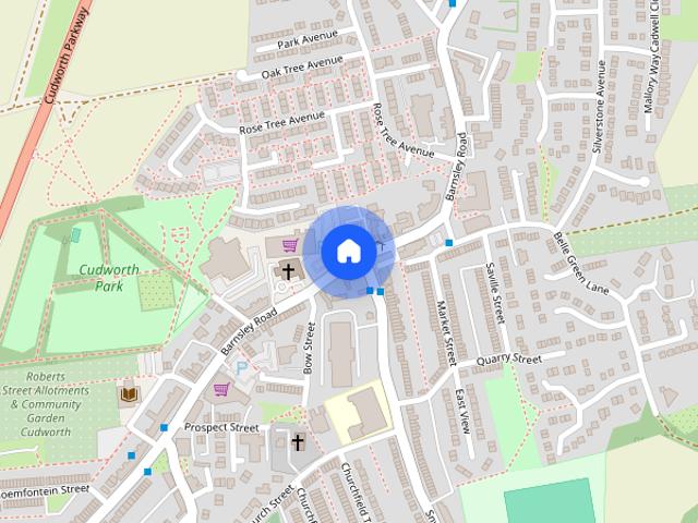 Cudworth, Barnsley, S72
