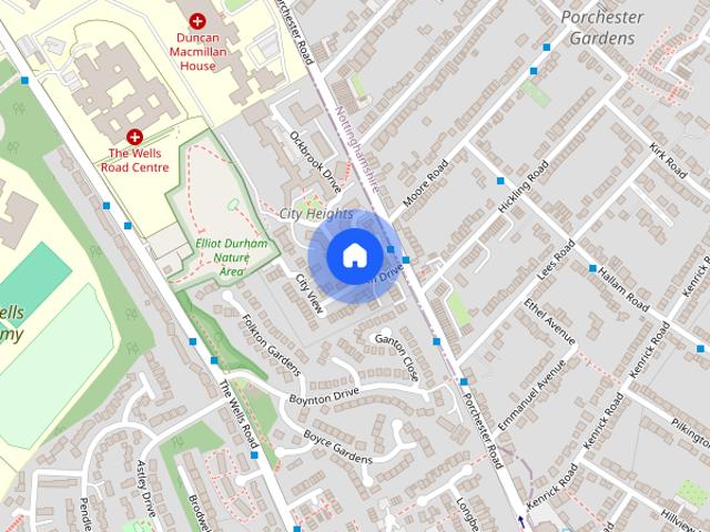 Cudworth Drive, Mapperley