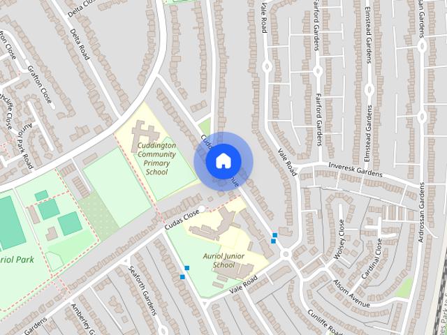 Cuddington Avenue, Worcester Park, Surrey, KT4, Worcester Park, KT4