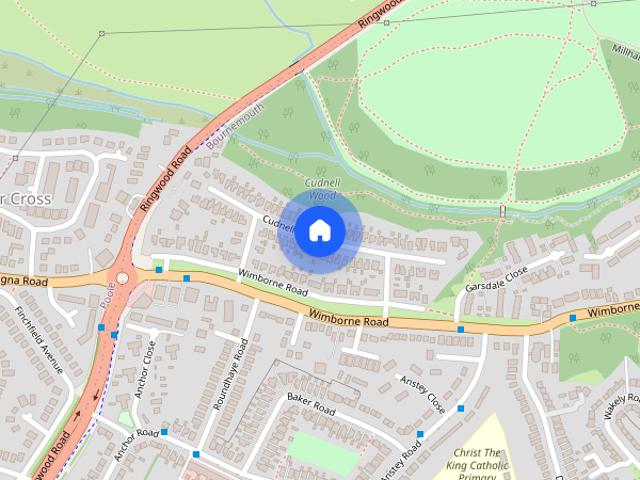 Cudnell Avenue, Bournemouth