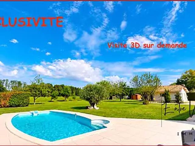 Cudos 33430 Achat / Vente maison 4 pièces t4 piscine terrasse