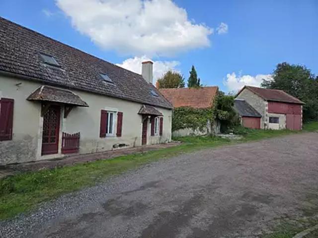 Cuffy 18150 Achat / Vente maison 8 pièces t8
