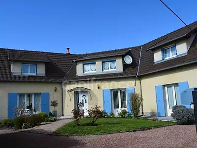 Cuffy 18150 Achat / Vente maison 8 pièces t8 jardin terrasse