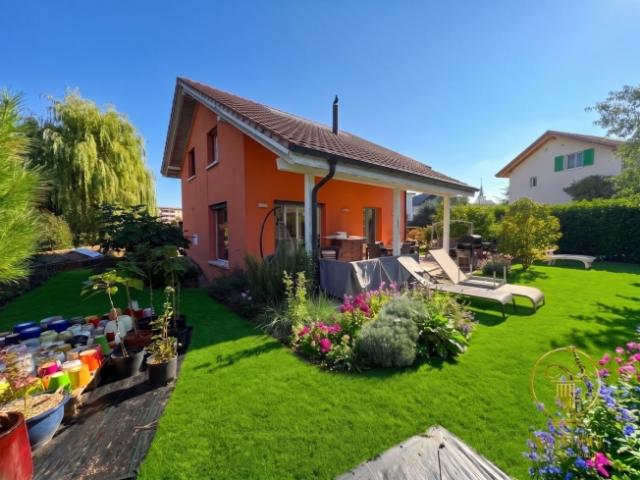 CUGY FR – Prächtige freistehende Villa mit fünf Zimmern und großzügigen Räumen