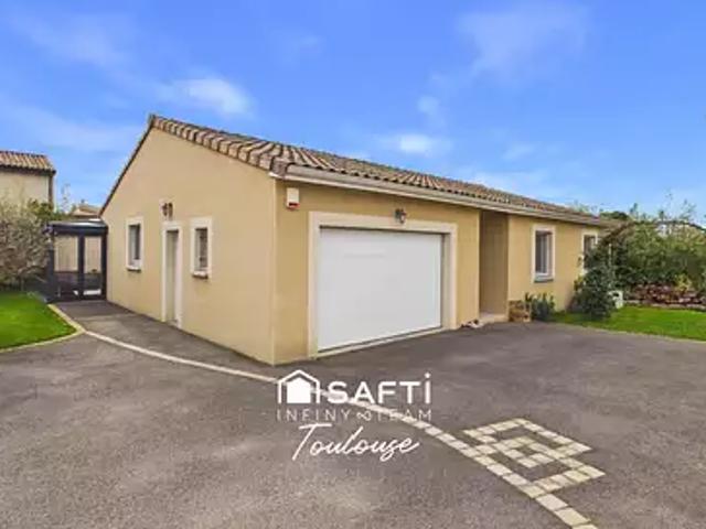 Cugnaux 31270 Achat / Vente maison 5 pièces t5 parking