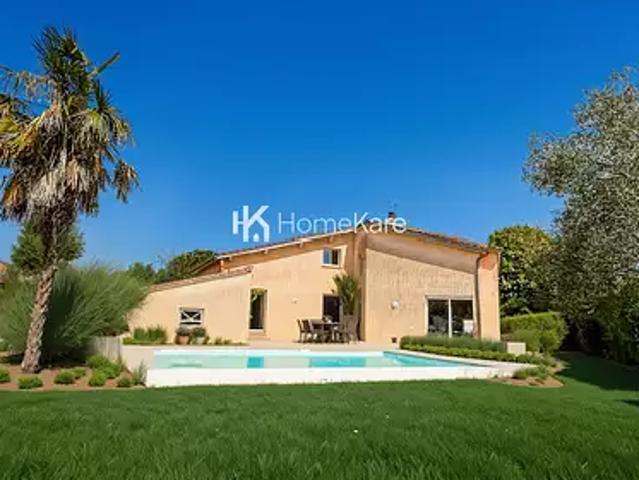 Cugnaux 31270 Achat / Vente maison 6 pièces t6 piscine parking