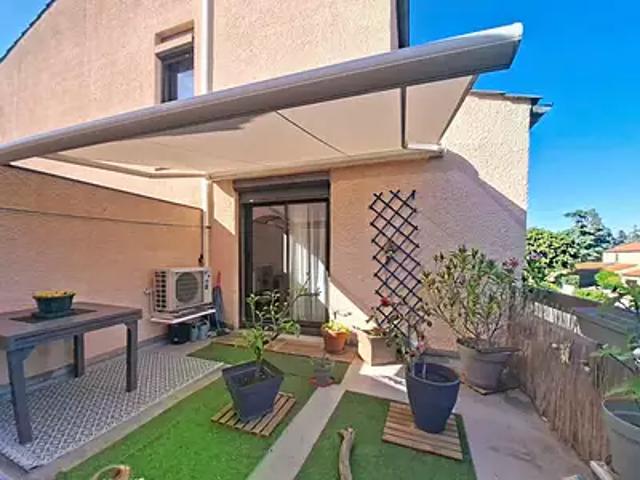 Villeneuve Tolosane 31270 Achat / Vente appartement 5 pièces t5 terrasse parking
