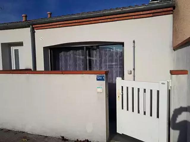 Cugnaux 31270 Location appartement 1 pièce t1 terrasse