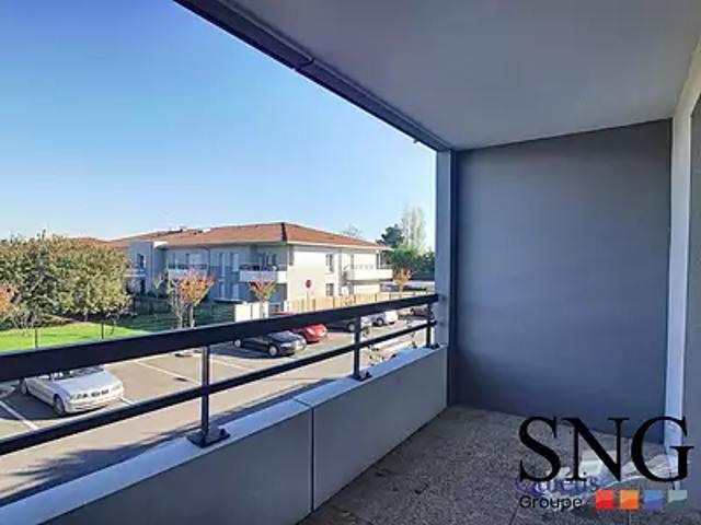 Cugnaux 31270 Location appartement 2 pièces t2 garage