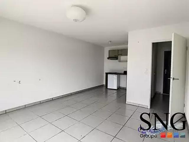 Cugnaux 31270 Location appartement 2 pièces t2 garage