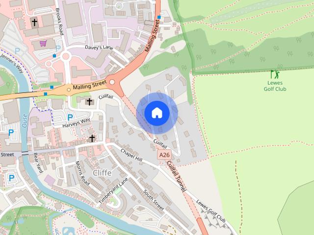 Cuilfail, Lewes, East Sussex, BN7
