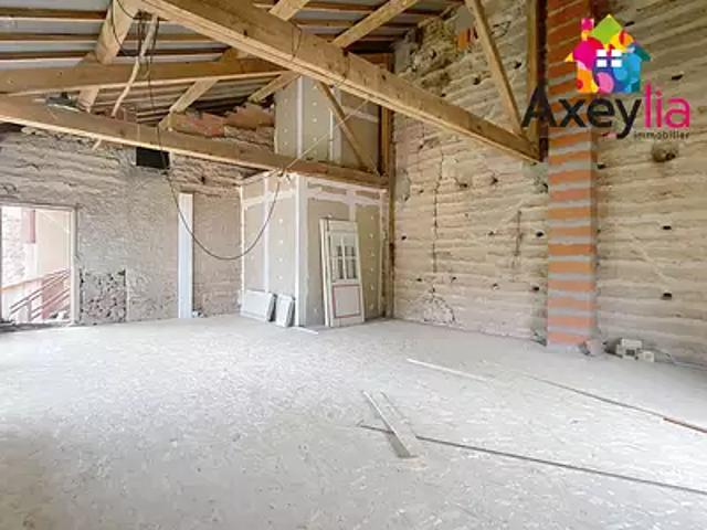 Cuinzier 42460 Achat / Vente appartement 1 pièce t1