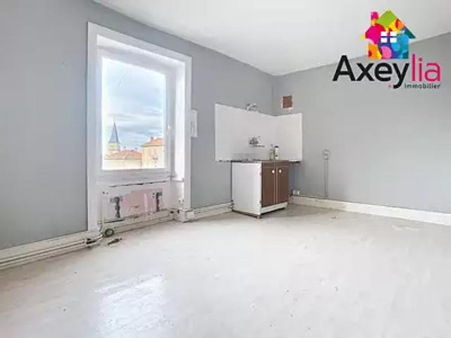 Cuinzier 42460 Achat / Vente appartement 2 pièces t2