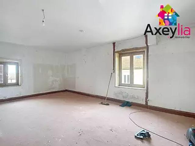 Cuinzier 42460 Achat / Vente appartement 3 pièces t3 au dernier étage