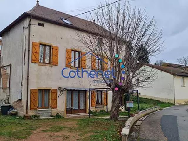 Cuinzier 42460 Achat / Vente maison 6 pièces t6 terrasse