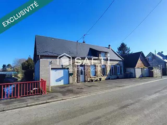 Cuirieux 02350 Achat / Vente maison 5 pièces t5