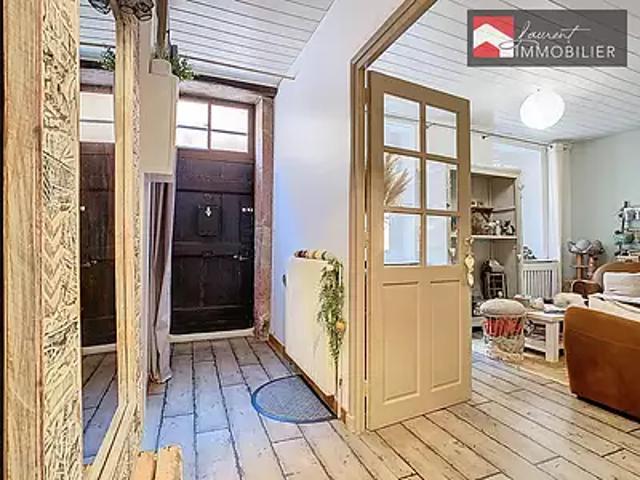 Cuisery 71290 Achat / Vente maison 4 pièces t4