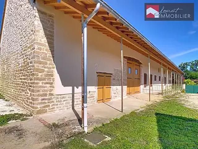 Cuisery 71290 Achat / Vente maison 5 pièces t5 au dernier étage cave