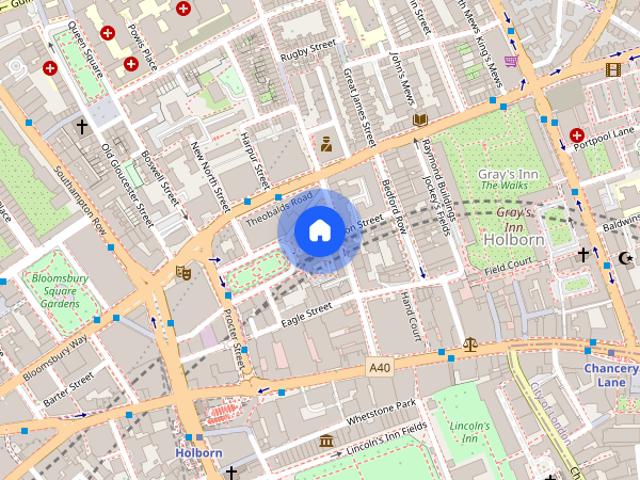 Culver House, Holborn, WC1R