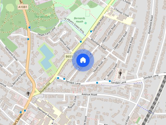 Culver Road, St. Albans, Hertfordshire, AL1