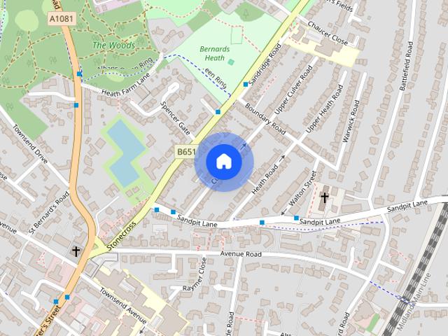 Culver Road, St. Albans, Hertfordshire, AL1