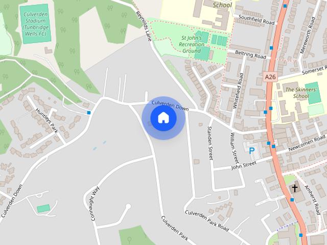 Culverden Down, TUNBRIDGE WELLS