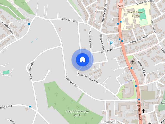 Culverden Park Road, Tunbridge Wells