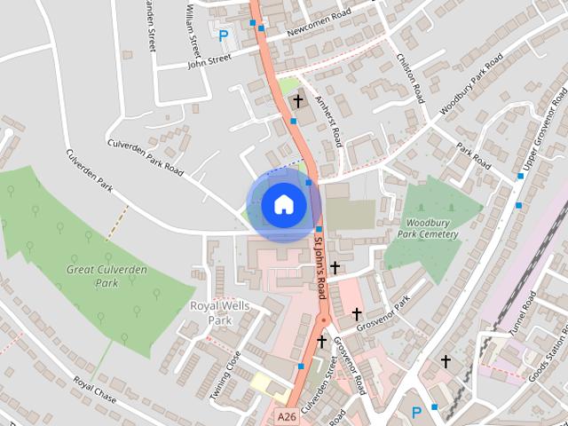 Culverden Park Road, Tunbridge Wells
