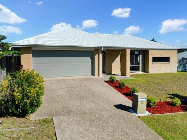 APPLICATION APPROVED: CUL DE SAC, FAMILY SIZED CHARM WELCOME TO YOUR NEW HOME AT 4 ISLA COURT