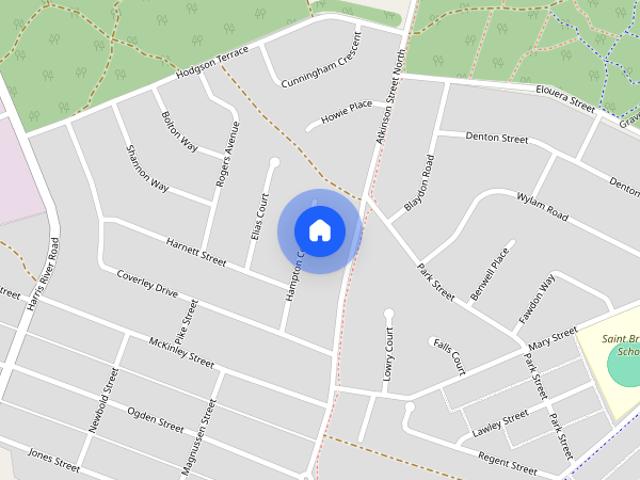 Cul de sac location 3x2 Home