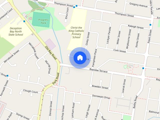 CUL DE SAC LOCATION