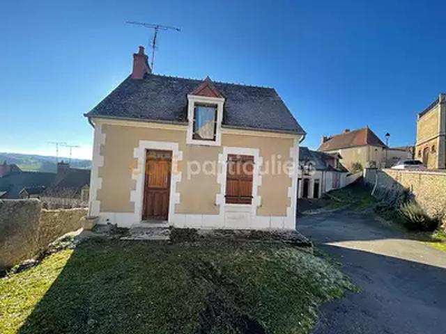 Culan 18270 Achat / Vente maison 3 pièces t3 au dernier étage cave