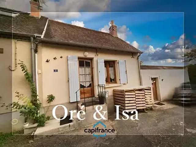 Culan 18270 Achat / Vente maison 3 pièces t3 jardin cave