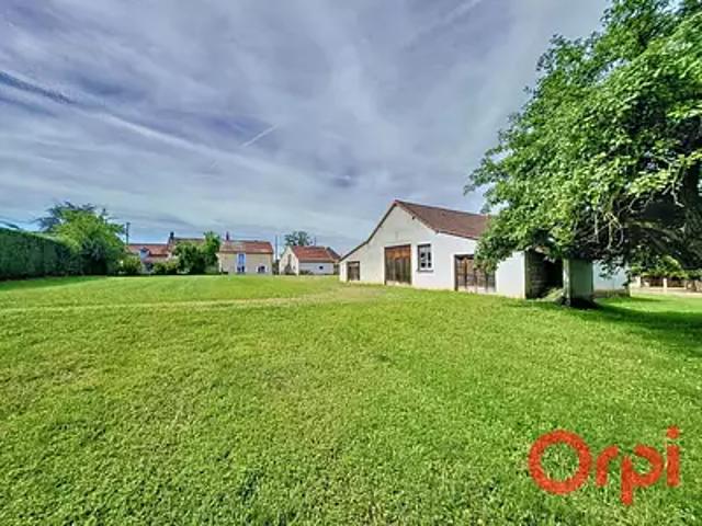 Culan 18270 Achat / Vente maison 4 pièces t4 jardin cave